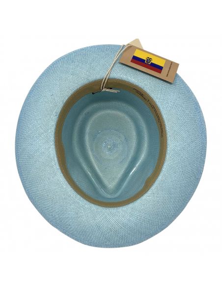Traveller Panama Couleur - Chapeau Victor