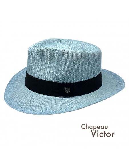 Traveller Panama Couleur - Chapeau Victor