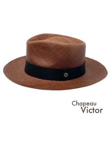 Traveller Panama Couleur - Chapeau Victor