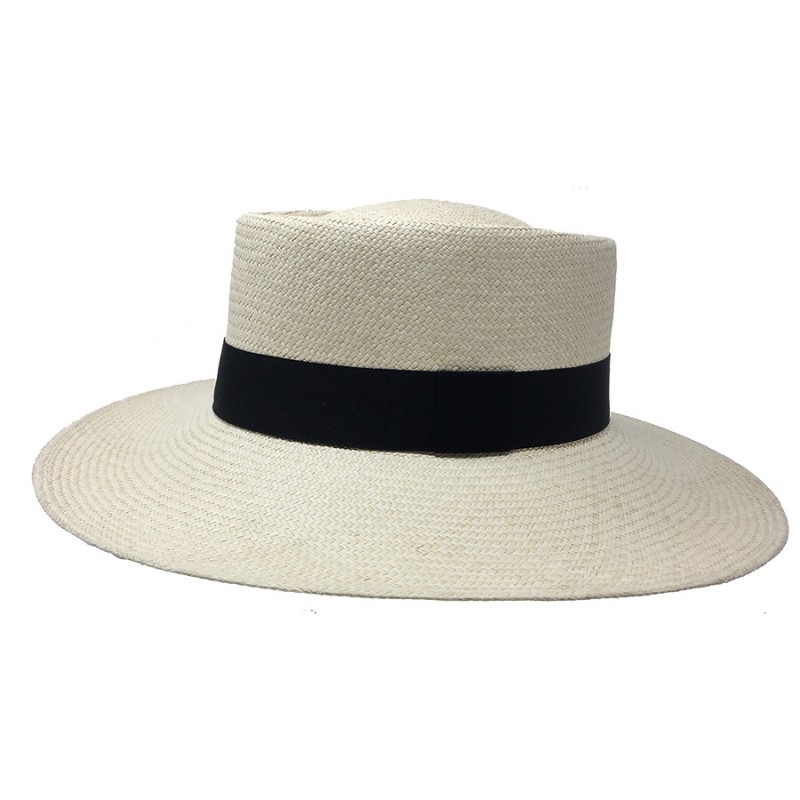 Chapeau Panama Femme Annie Naturel profile