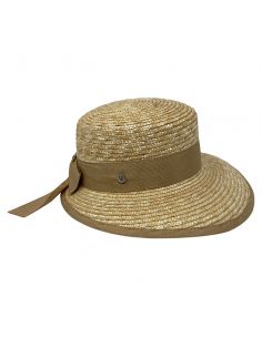 Casquette Femme Paille cousue - Via Lorenzo 2