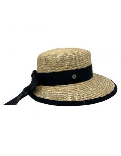 Casquette Femme Paille cousue - Via Lorenzo 2