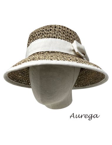 Chapeau Femme Debora Seagrass - Aurega