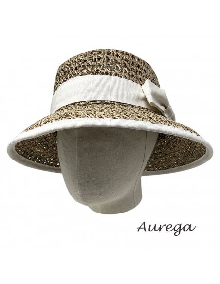 Chapeau Femme Debora Seagrass - Aurega