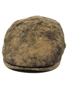 Casquette Napoli Cuir Vieilli - Auréga 2