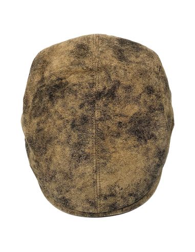 Casquette Napoli Cuir Vieilli - Auréga