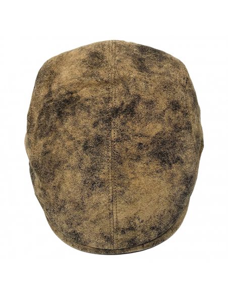 Casquette Napoli Cuir Vieilli - Auréga