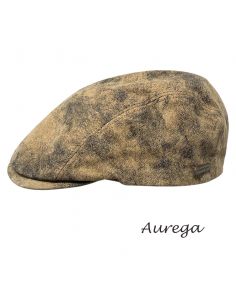 Casquette Napoli Cuir Vieilli - Auréga