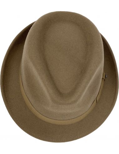 Chapeau Trilby Feutre Beige - Stetson