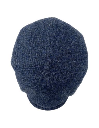 Casquette Hatteras Laine Herringbone 6840514 - Stetson