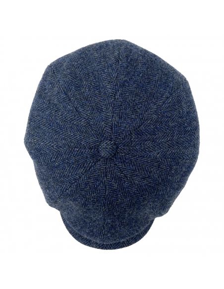 Casquette Hatteras Laine Herringbone 6840514 - Stetson