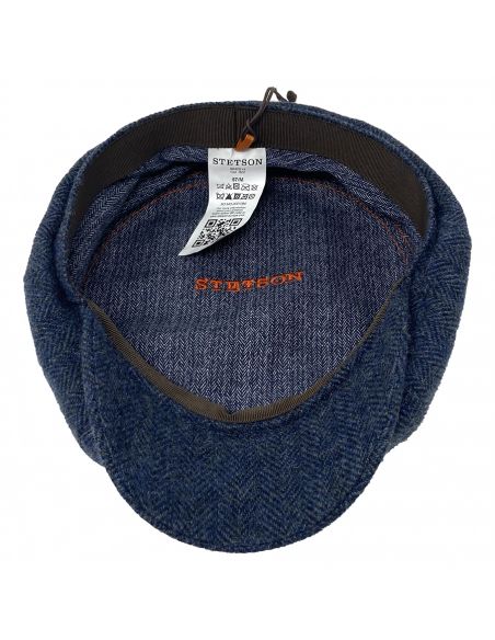 Casquette Hatteras Laine Herringbone 6840514 - Stetson