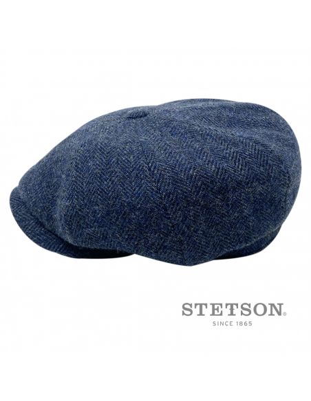 Casquette Hatteras Laine Herringbone 6840514 - Stetson