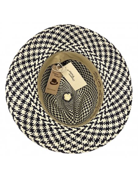 U225 PANAMA JEFF PIED DE POULE U225 PANAMA JEFF PIED DE POULE