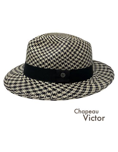 U225 PANAMA JEFF PIED DE POULE