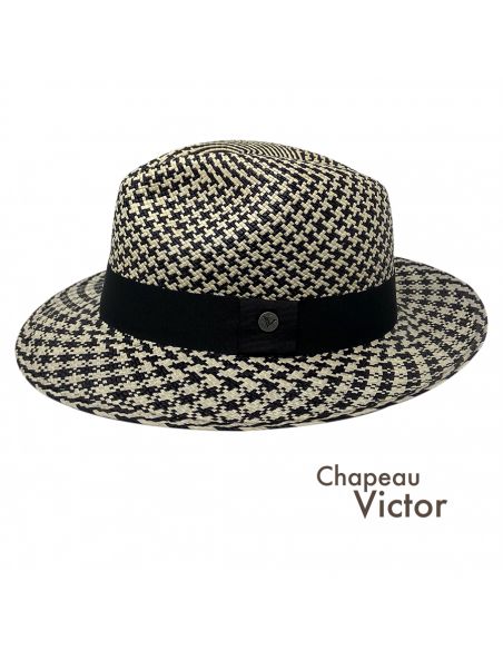 U225 PANAMA JEFF PIED DE POULE U225 PANAMA JEFF PIED DE POULE