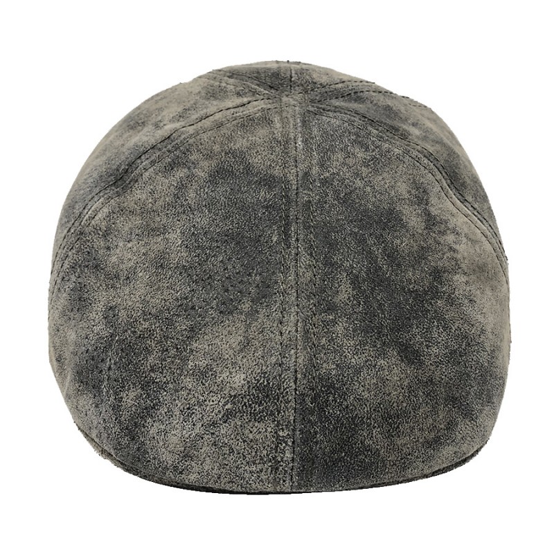 Casquette texas pigskin stetson cuir face