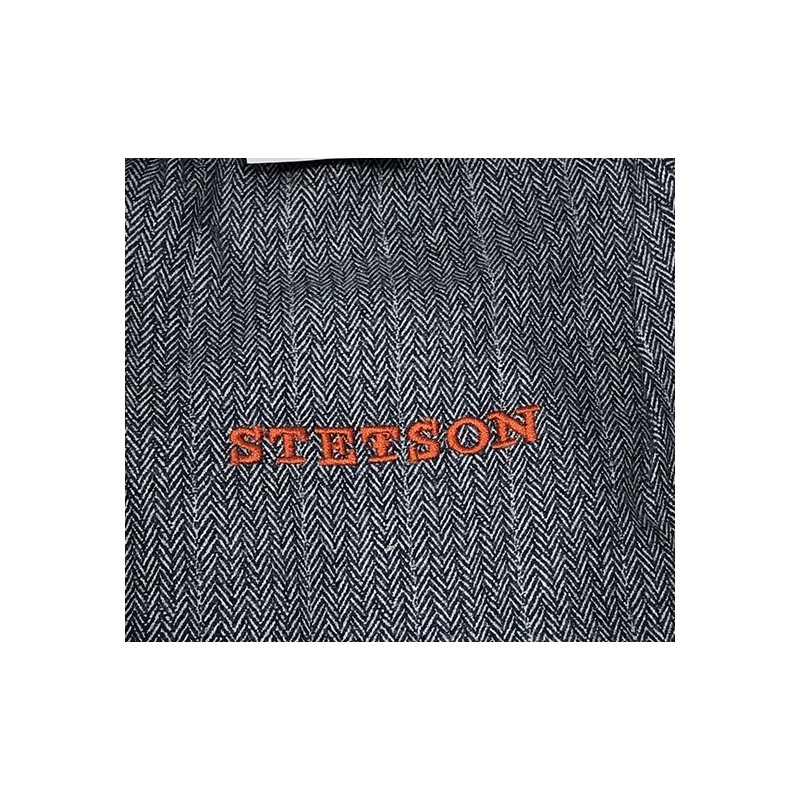 Casquette Panel pigskin cuir -Stetson- Intérieure