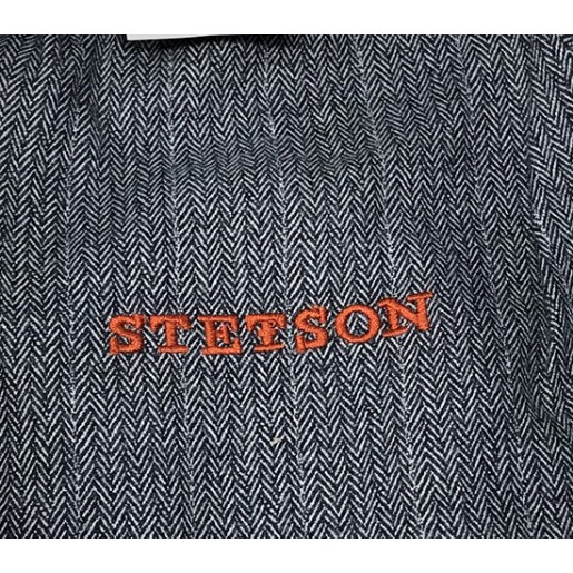 Casquette Panel pigskin cuir -Stetson- Intérieure