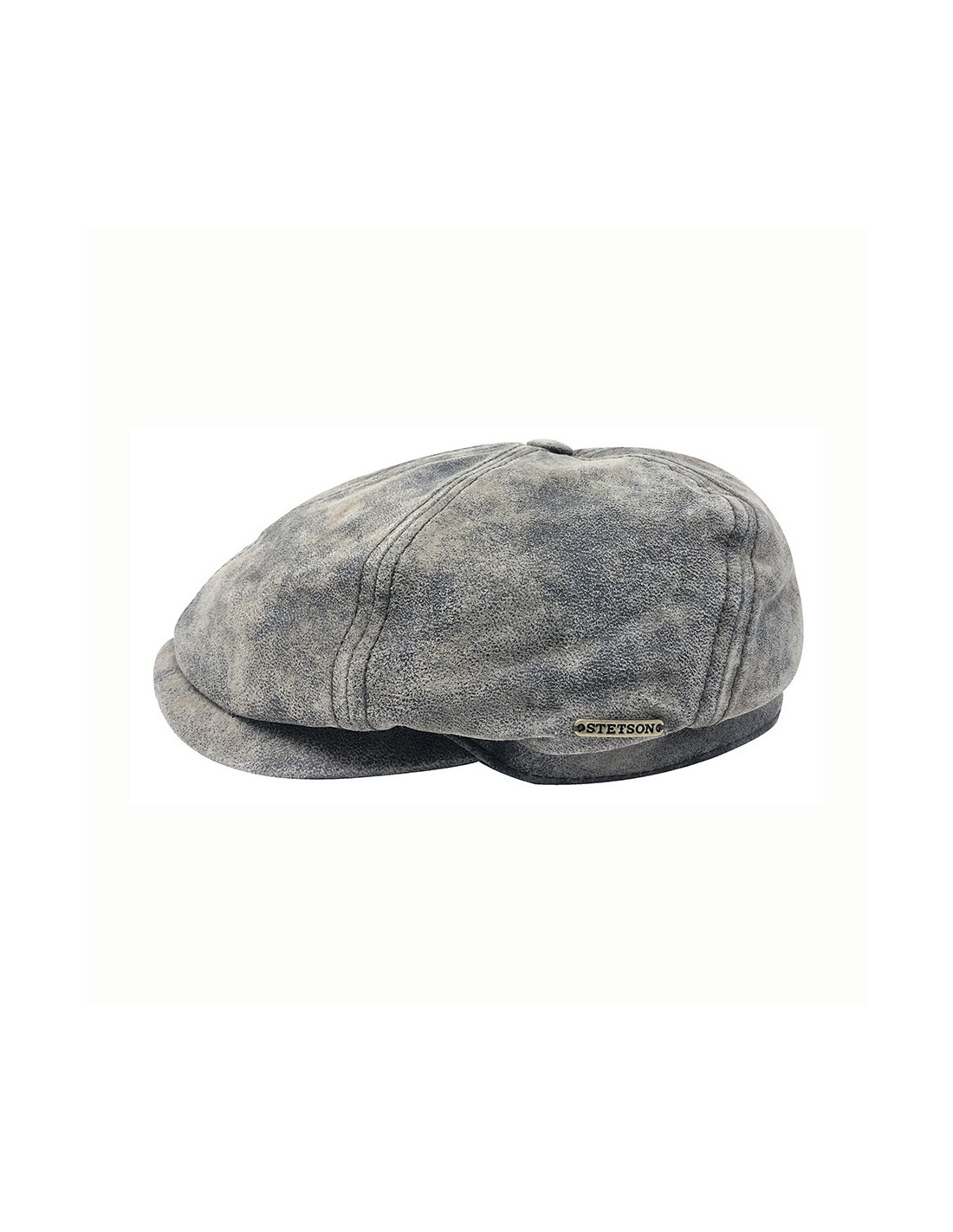 casquette mccook cuir stetson - achat casquette Reference : 2283