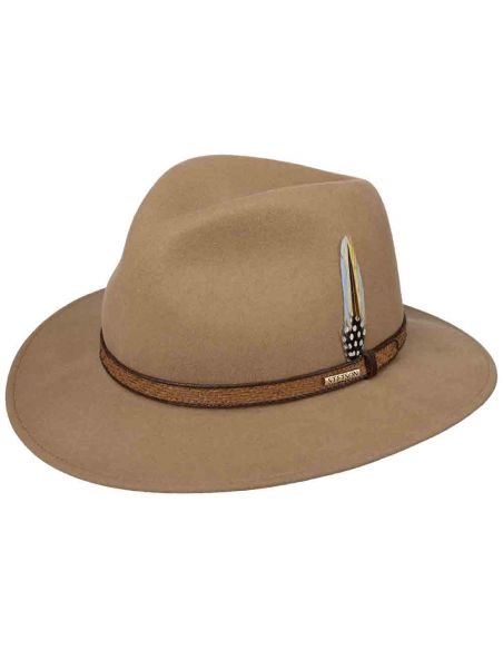 Stetson traveller Vitafelt Beige Claire