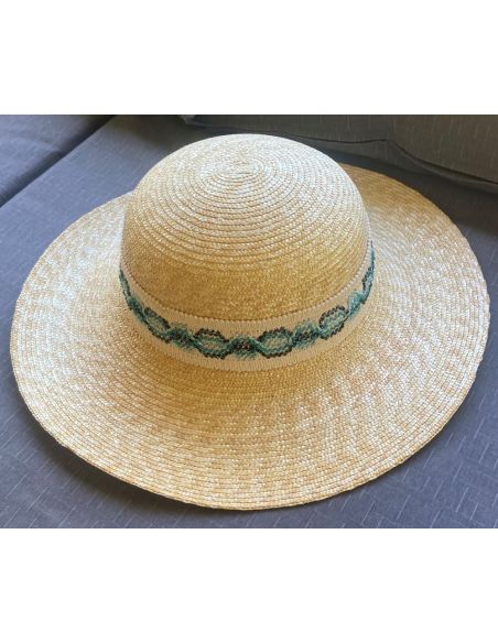 Capeline Paille Naturelle - Panizza