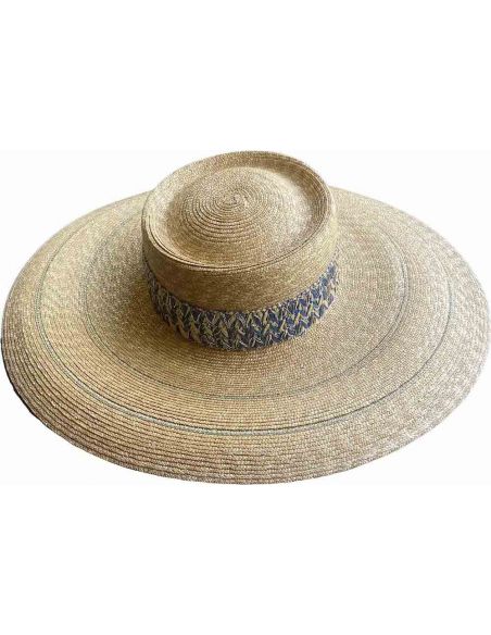 Cordobes Paille Cousue - Flechet