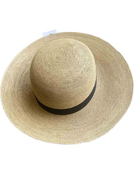 Chapeau Cloche Raphia Crocher Extra - Fléchet