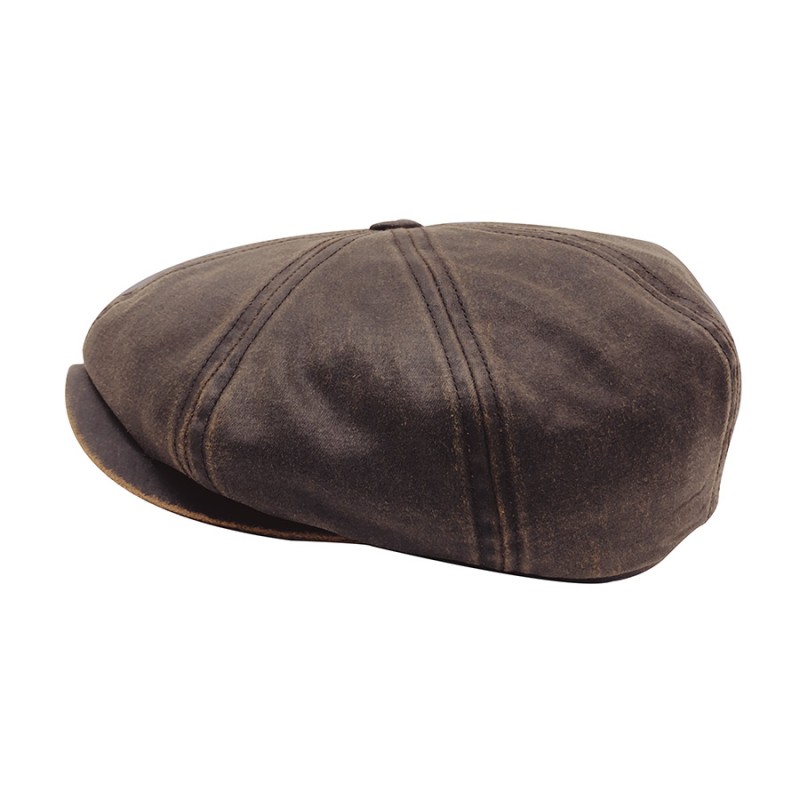 Casquette Stetson Hatteras CO/PE profile 2