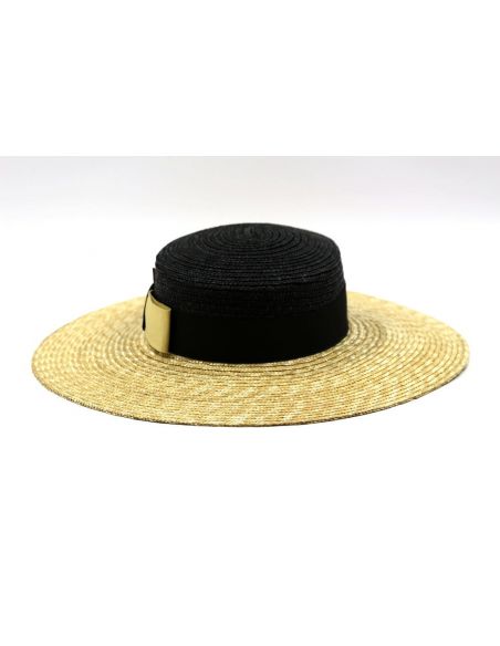 Chapeau Femme Paille - Anna Rizzo