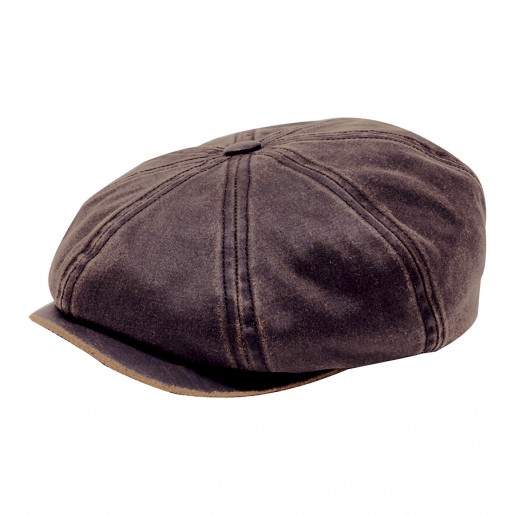 Casquette Stetson Hatteras CO/PE Hiver été