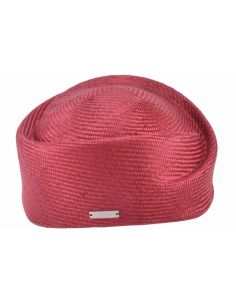 Chapeau Cérémonie Pillbox Sisal - Seeberger
