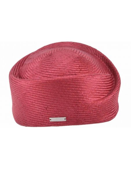 Chapeau Cérémonie Pillbox Sisal - Seeberger Chapeau Cérémonie Pillbox Sisal - Seeberger