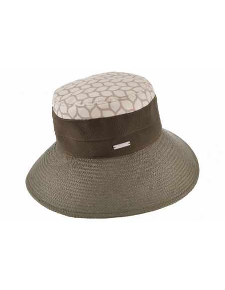 Chapeau Cloche Materialmix - Seeberger