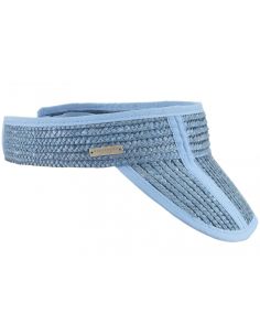 Visière Pliablede Seeberger en Paille