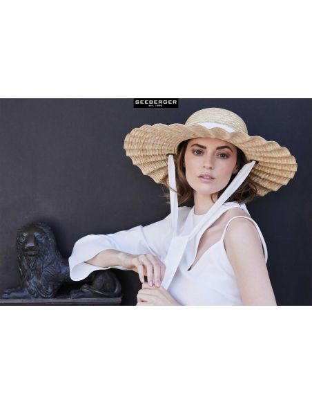 Chapeau en PailleFemme - Seeberger