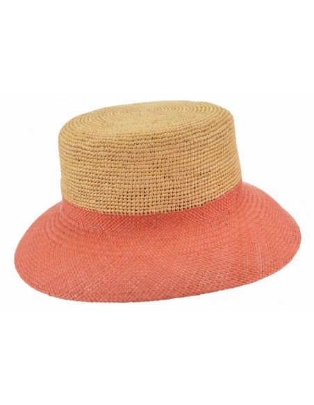 Chapeau Cloche Panama Crochet - Seeberger