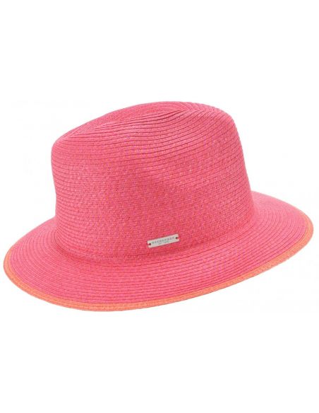 Fedora paper braid -Seeberger