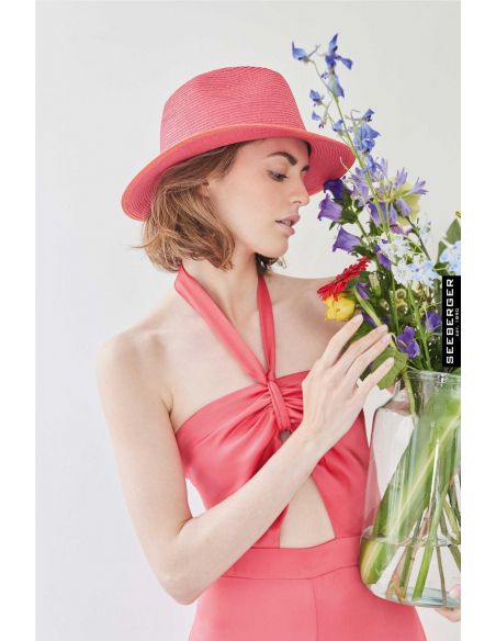 Fedora paper braid -Seeberger