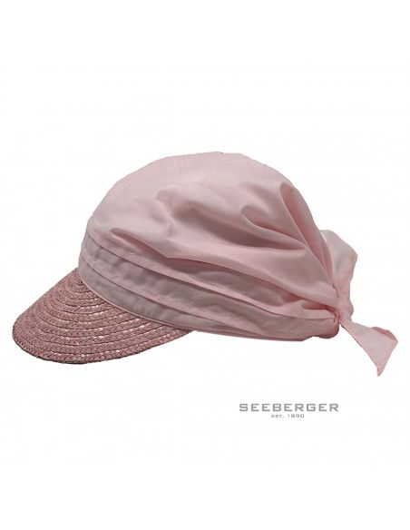 Casquette Paille - Seeberger 