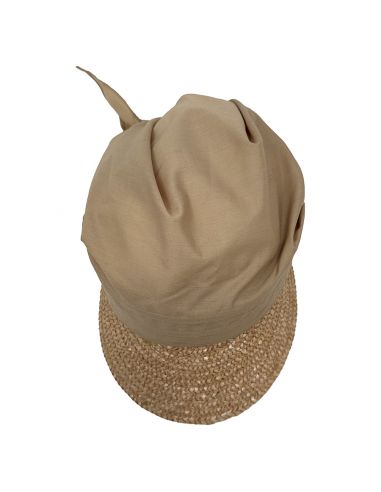 Casquette Paille - Seeberger 