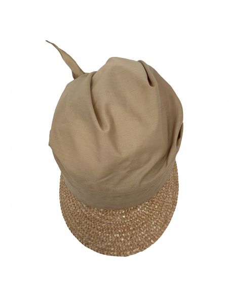 Casquette Paille - Seeberger 