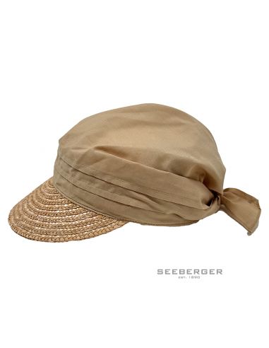 Casquette Paille - Seeberger 