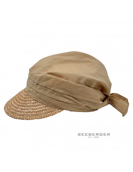 Casquette Paille - Seeberger 