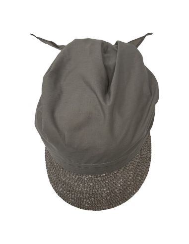 Casquette Paille - Seeberger 