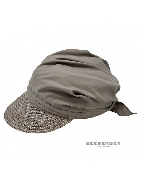 Casquette Paille - Seeberger 