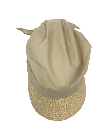 Casquette Paille - Seeberger 