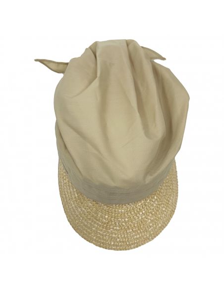 Casquette Paille - Seeberger 