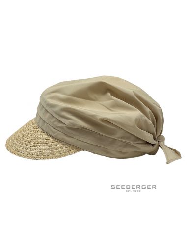 Casquette Paille - Seeberger 