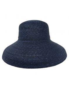 Chapeau en Paille Fine Naturel Femme - Seeberger 2